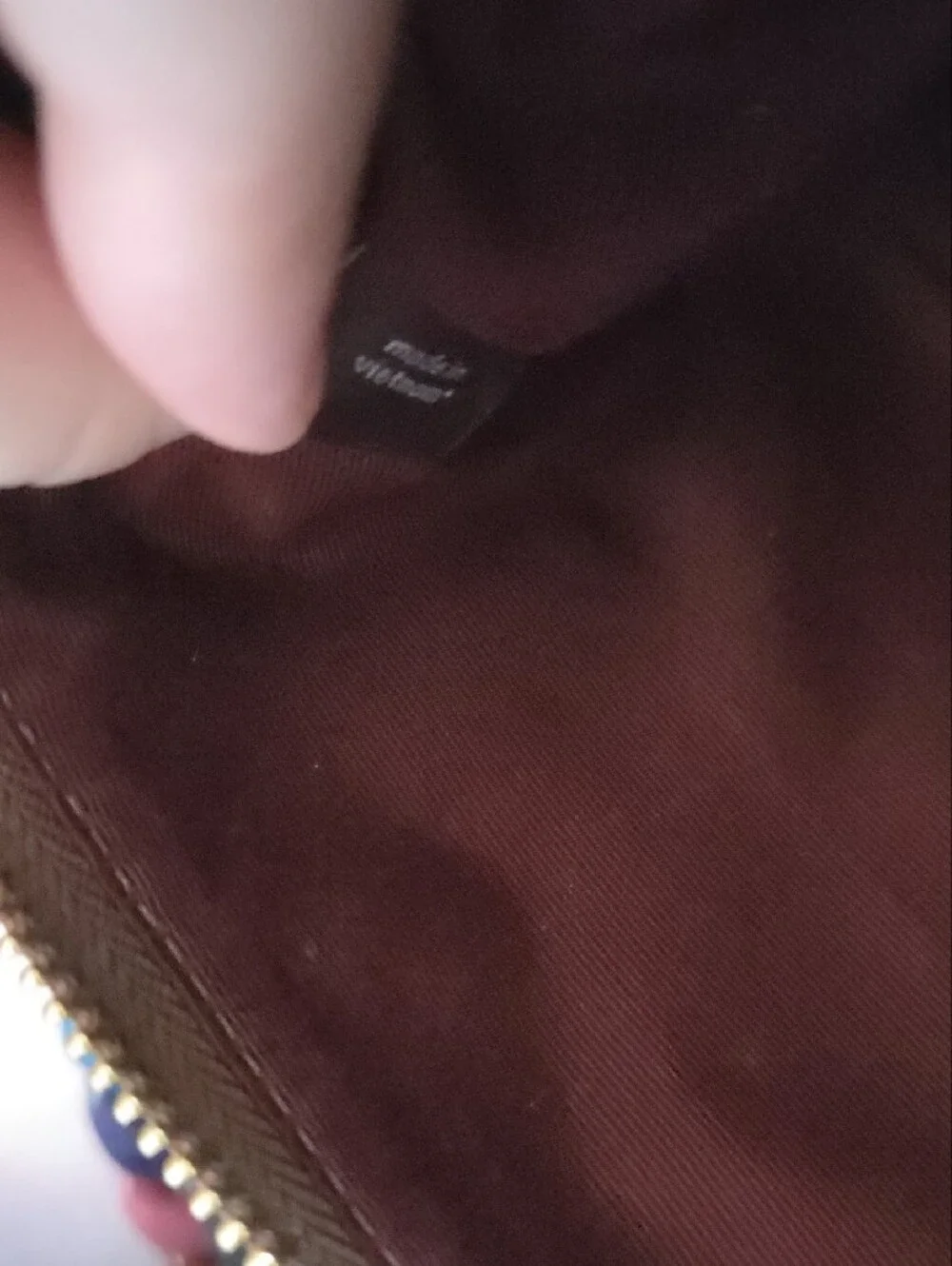 NWOT Coach Charlotte Shoulder Bag in Refined Pebble Leather with Rainbow Chain